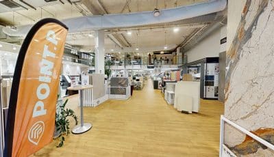Showroom Point P – Le Prado Marseille