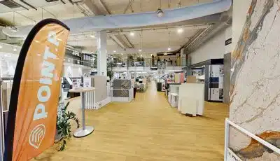 Showroom Point P – Le Prado Marseille
