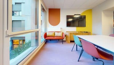 Salle de réunion – Le R Café